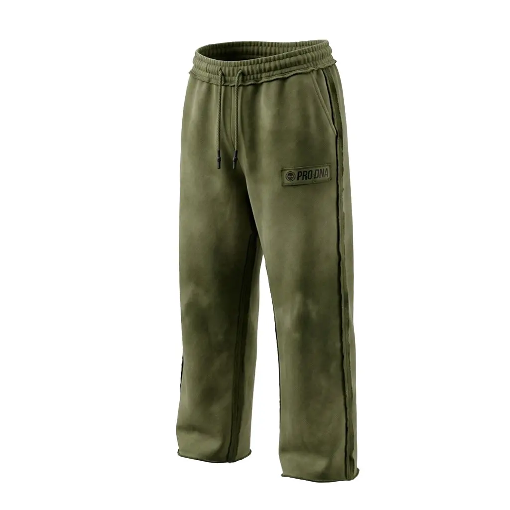 Foundation Pant - Olive Wash 1