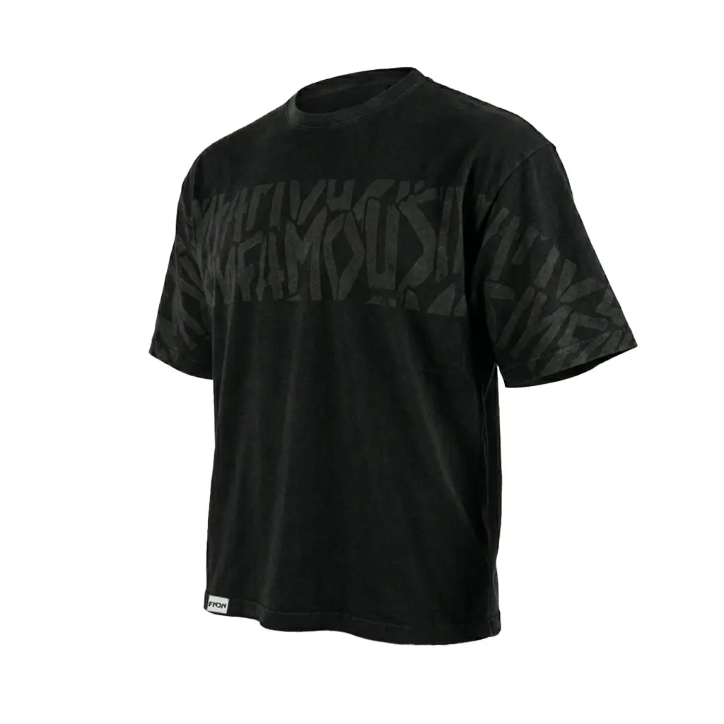 Heritage Tee - Repeat / Black Wash 1