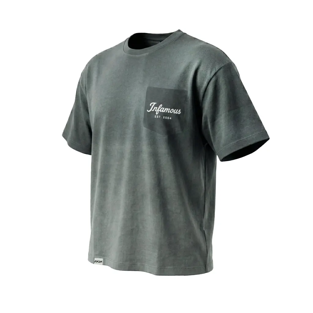 Standard Tee - Slate Grey Wash 1