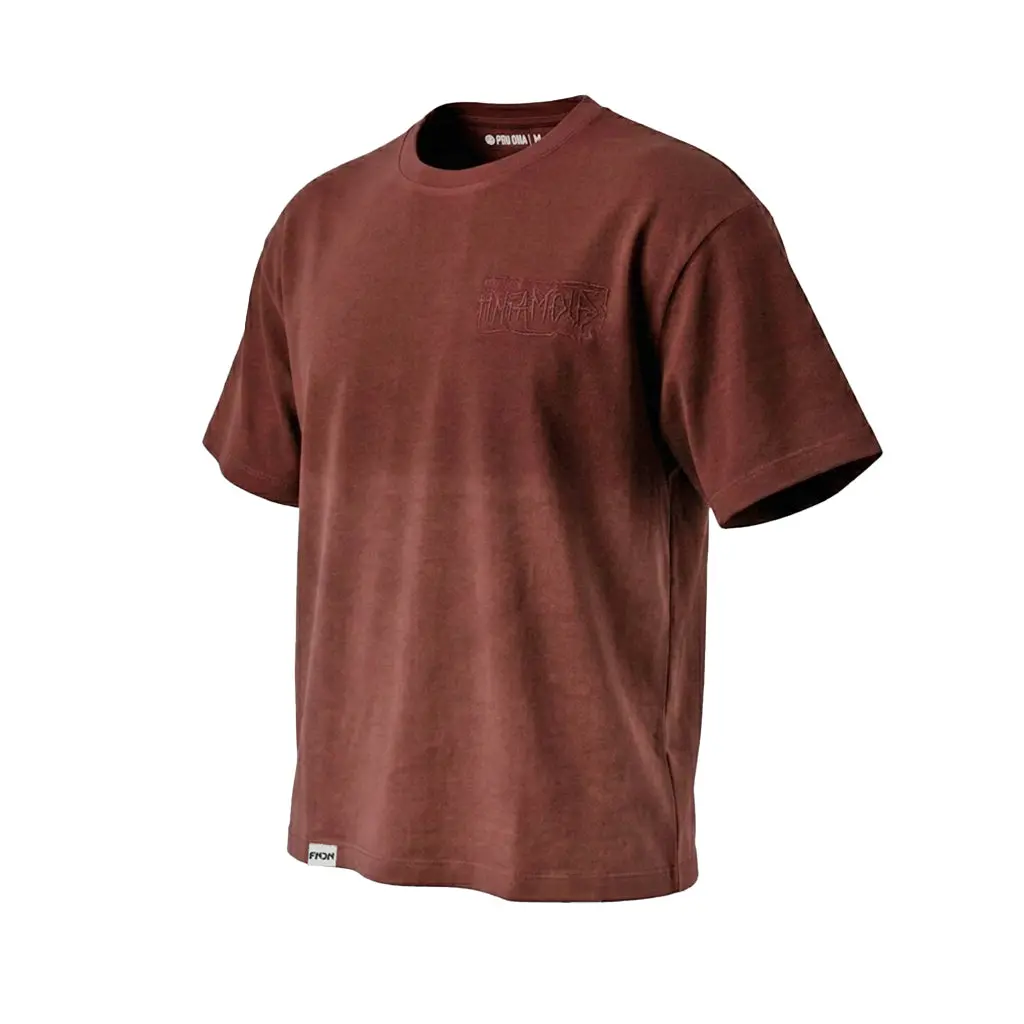 Foundation Tee - Red Wash 1