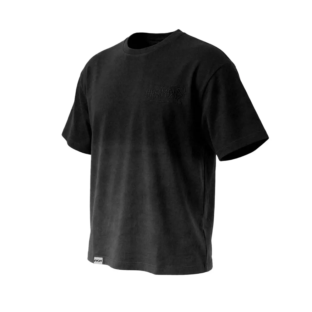 Foundation Tee - Black Wash 1