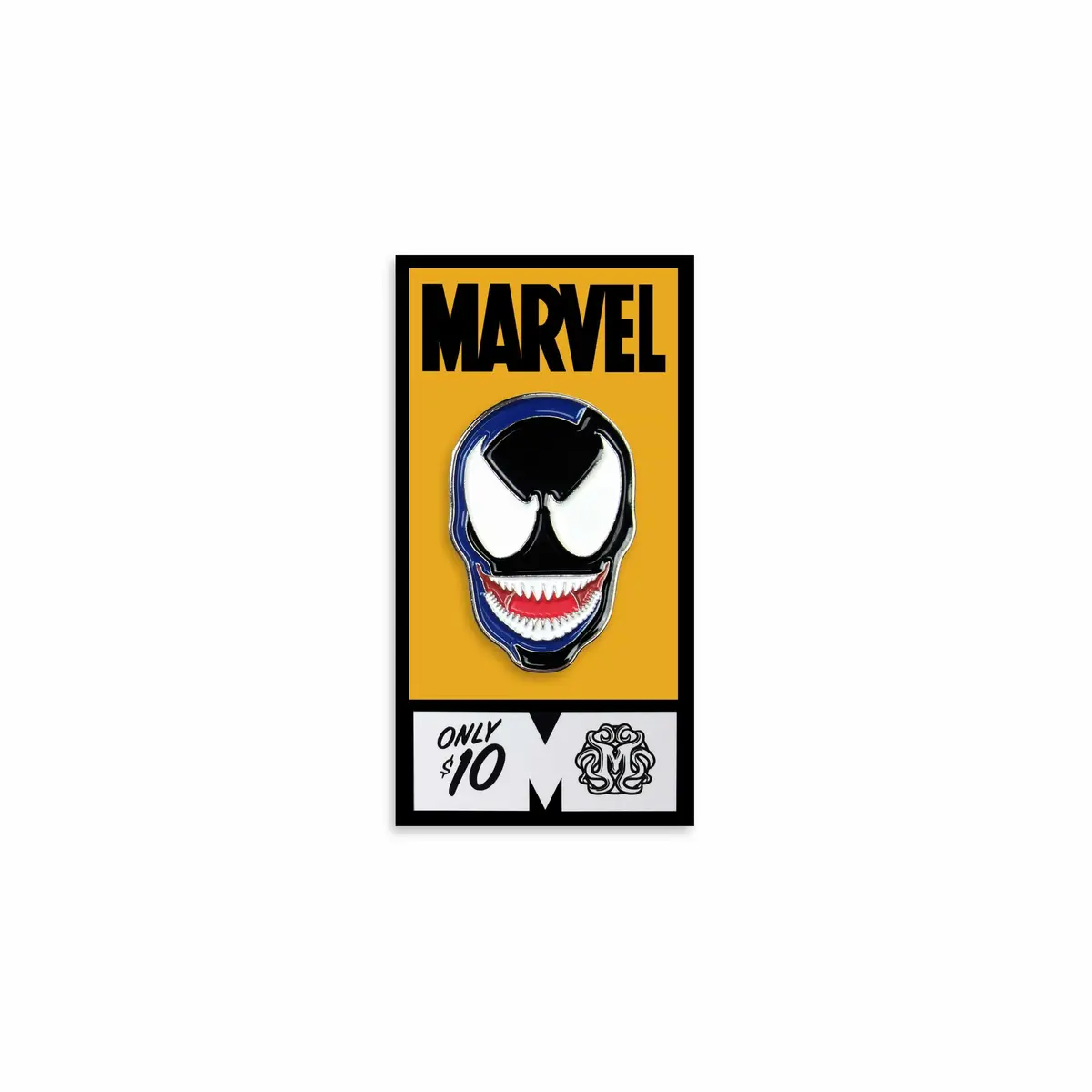 Venom Enamel Pin 1
