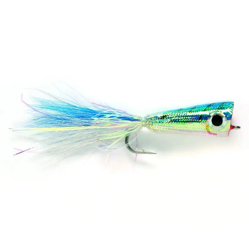 Fulling Mill Mylar Popper Fly 1