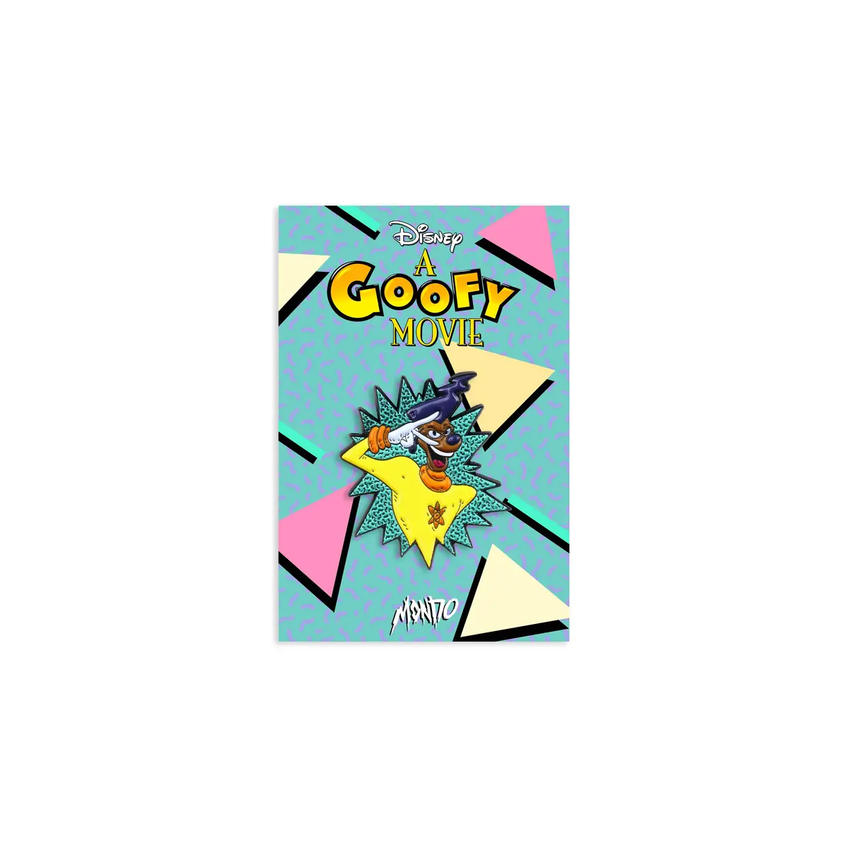 A Goofy Movie – Powerline Enamel Pin 1