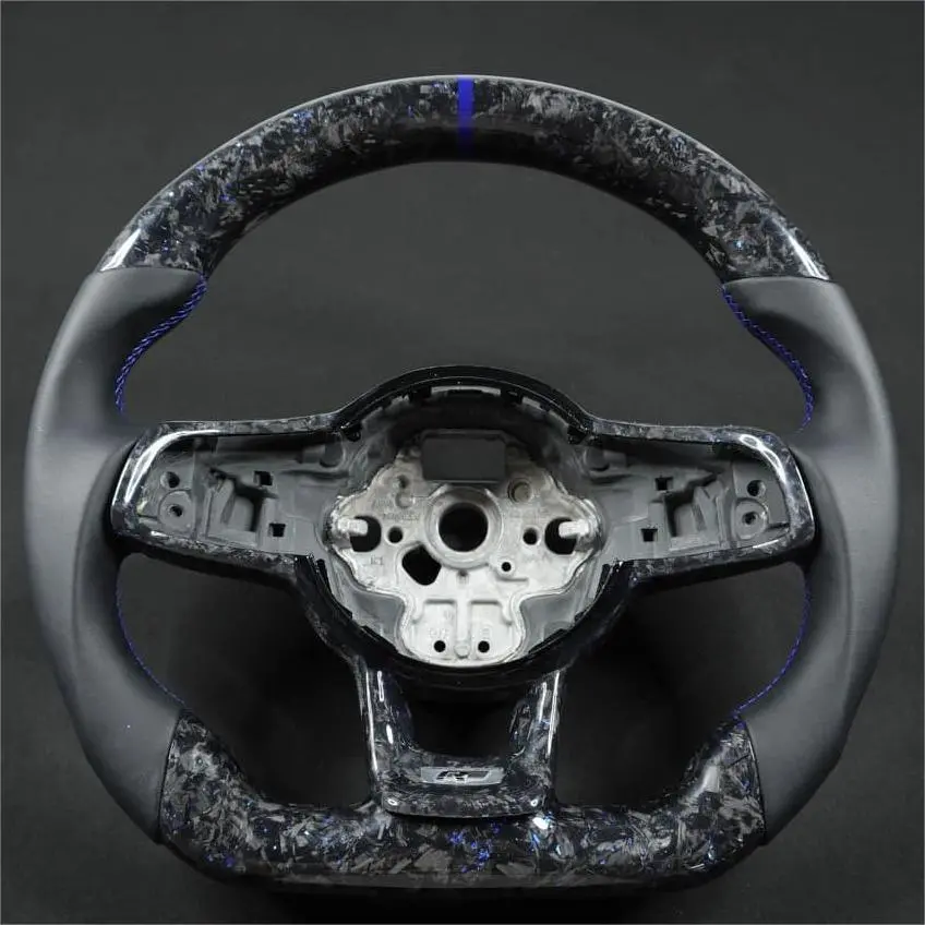 Ttd Craft Vw Mk7 /Mk7.5  Gti R 2019-2020 Jetta Forged Carbon Fiber Steering Wheel 1