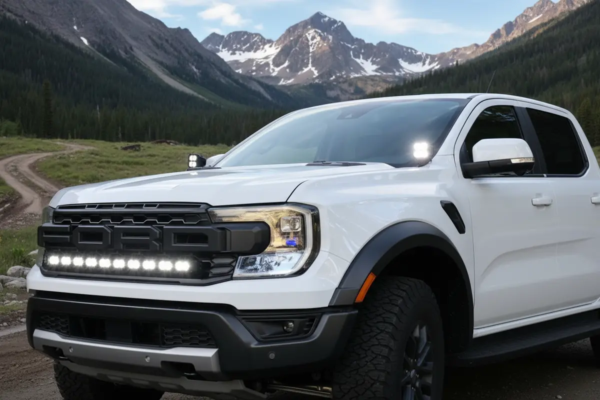 2024+ Ford Ranger Raptor 40In Light Bar-Pro 1