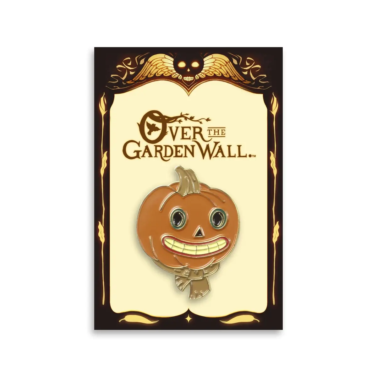 Over The Garden Wall – The Pumpkin People Enamel Pin 1
