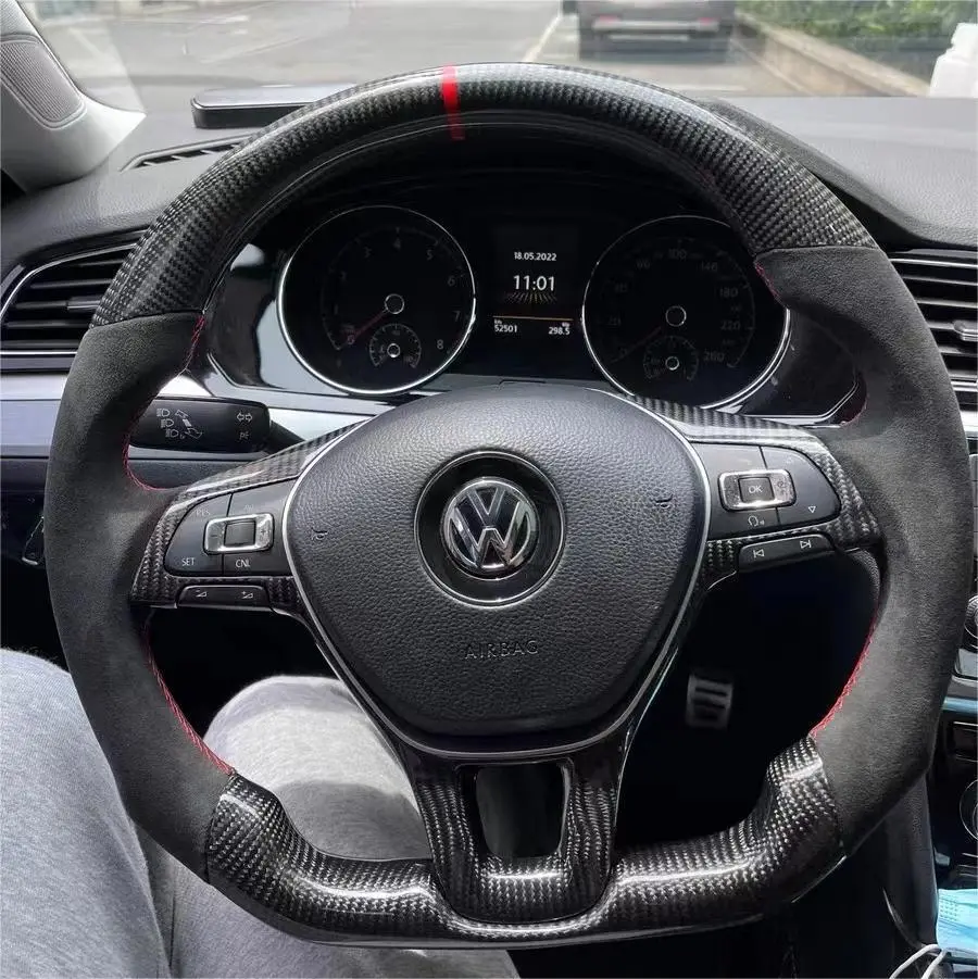 Ttd Craft Vw 2016-2020 Passat Carbon Fiber Steering Wheel 1