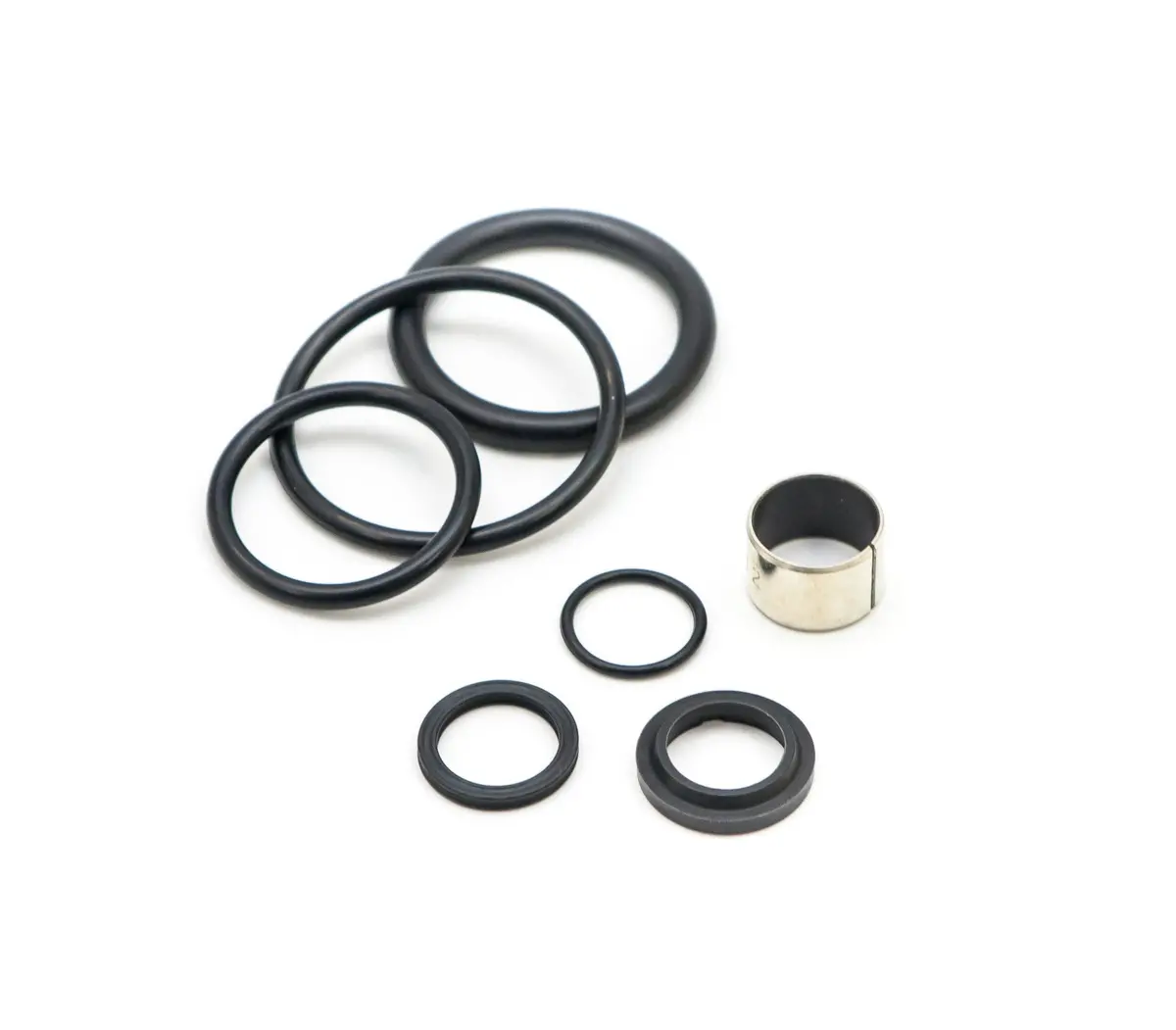 Service Kit For Elka Shocks, Front, 1636R46, Press In Seal Head 1