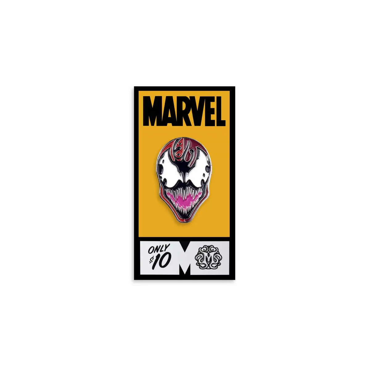 Carnage Enamel Pin 1