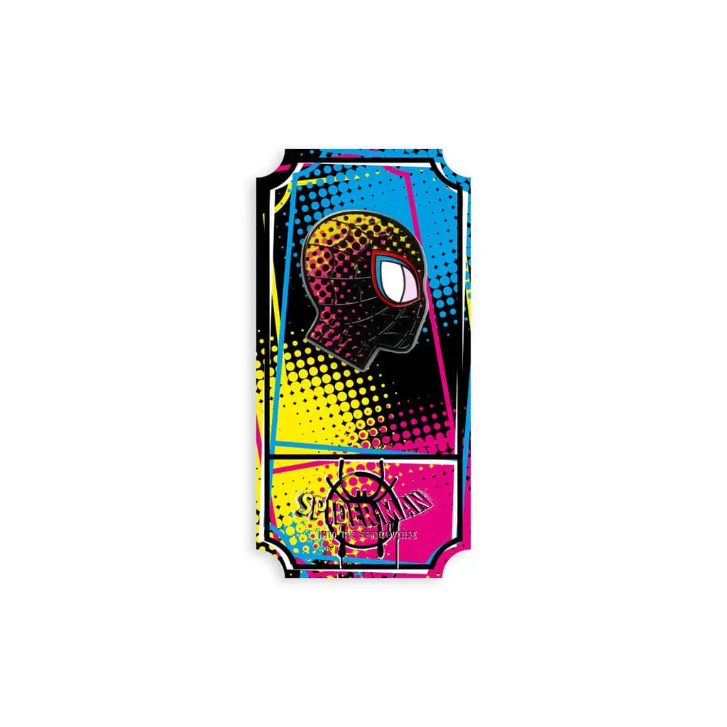 Miles Morales Final Suit (No Hood) Enamel Pin 1