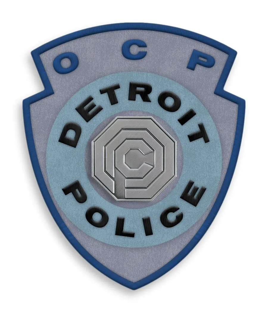 Robocop Ocp Enamel Pin 1