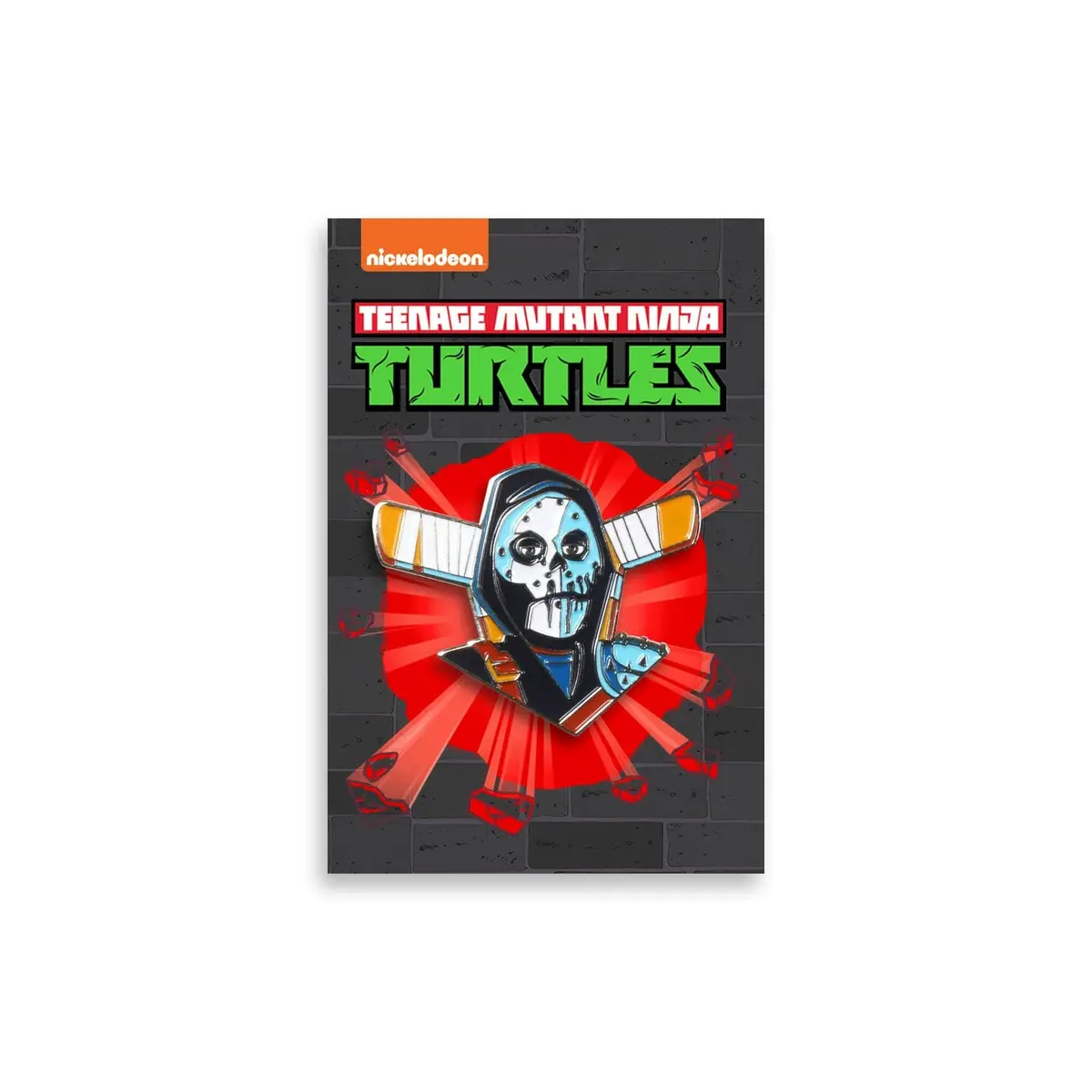 Tmnt – Casey Jones Enamel Pin 1