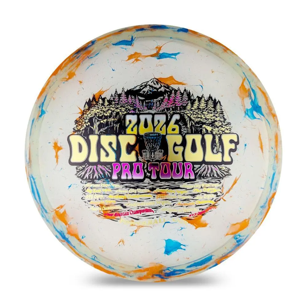 Discraft - Z Jawbreaker Flx Buzzz Ss - 2026 Dgpt Concert Theme 1