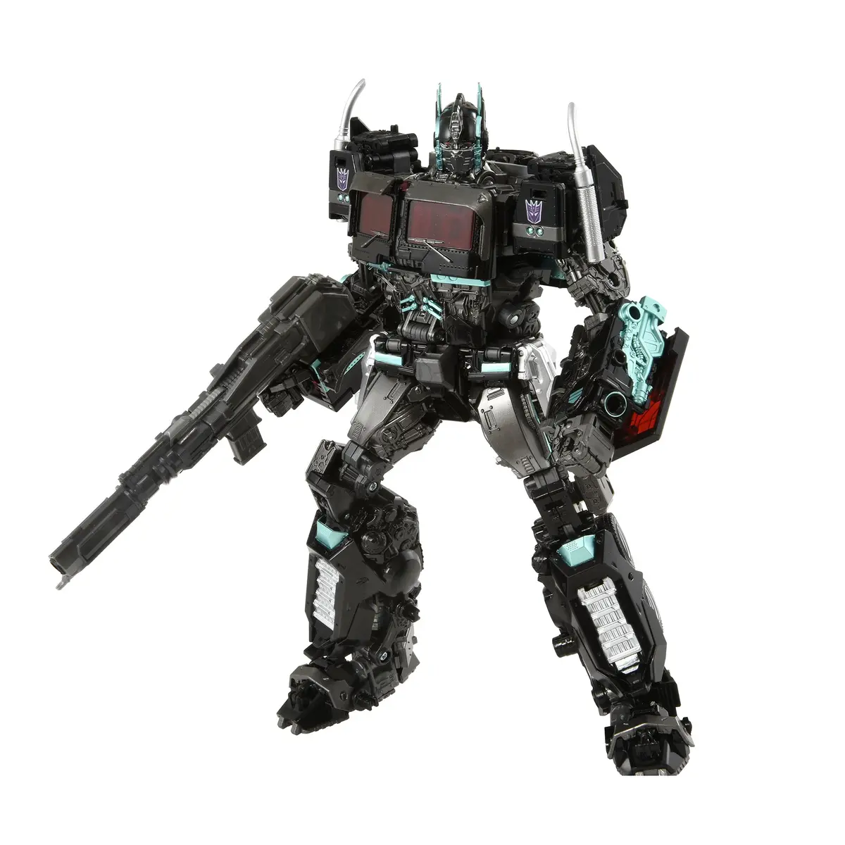 Transformers Masterpiece Mpm-12N Nemesis Prime 1