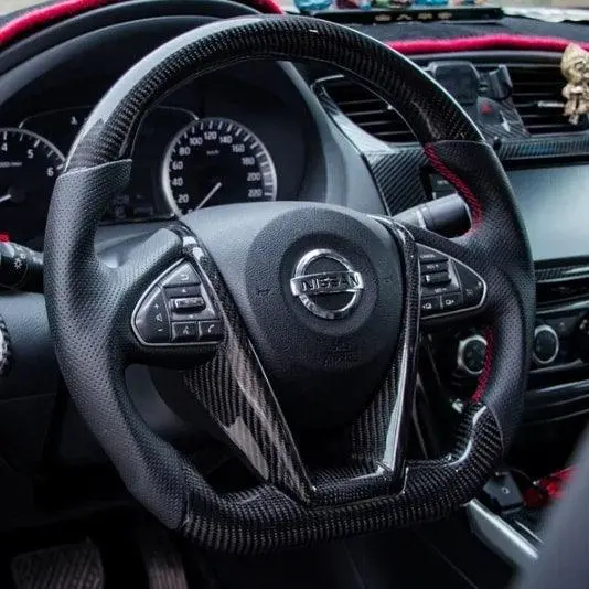 Ttd Craft  Nissan 2019-2025 Maxima Carbon Fiber Steering Wheel 1