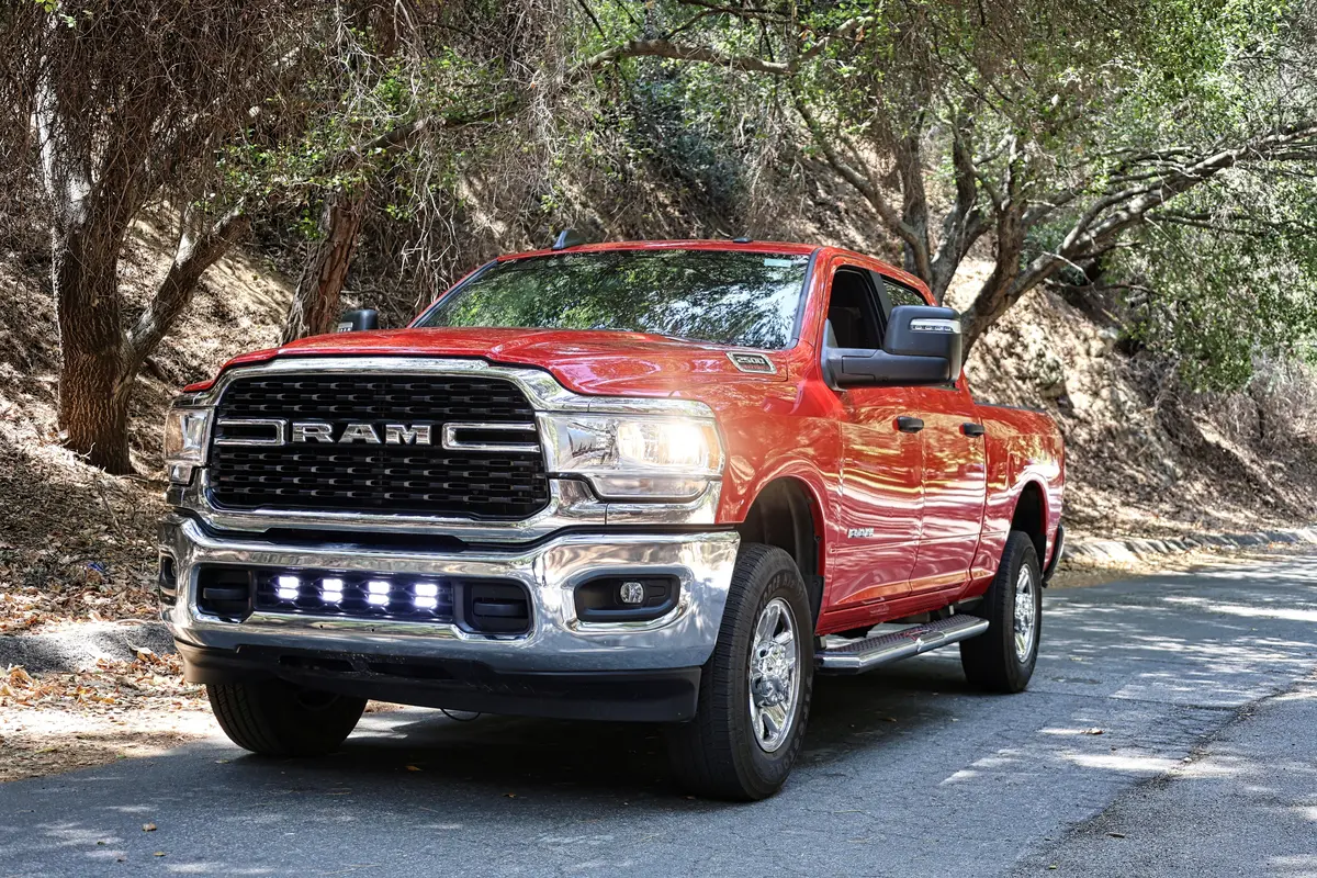 2019-24 Ram 2500/3500 Lower Grille Light Pods 1