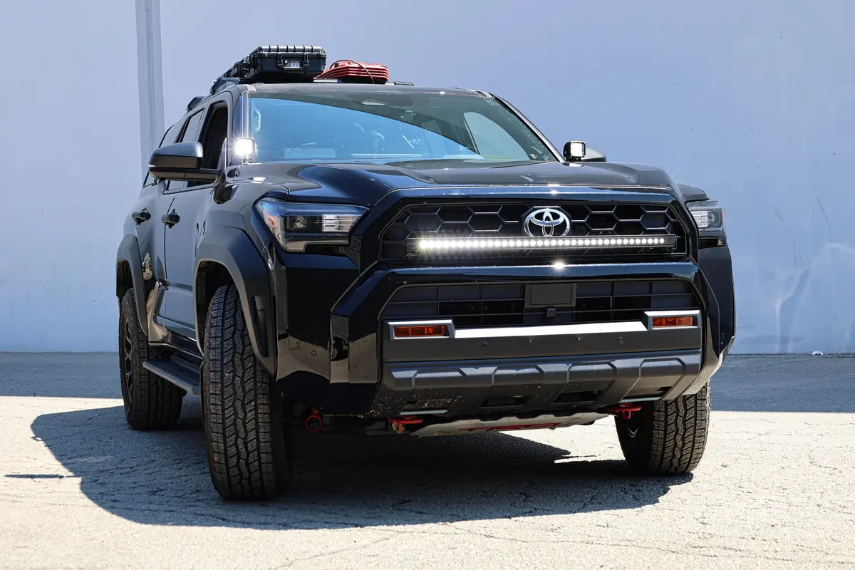 2025+ Toyota 4Runner 40In Light Bar Slim 1