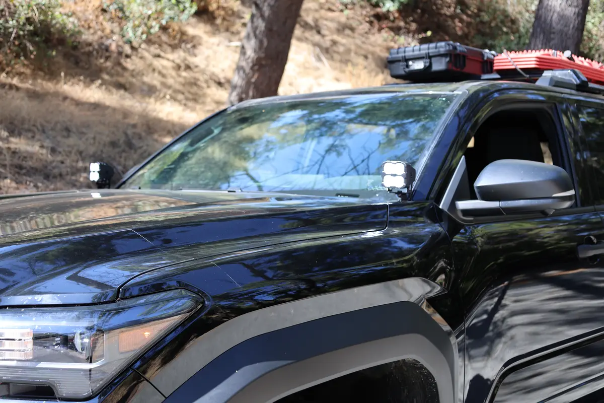 2025+ Toyota 4Runner Ditch Lights Pro 1