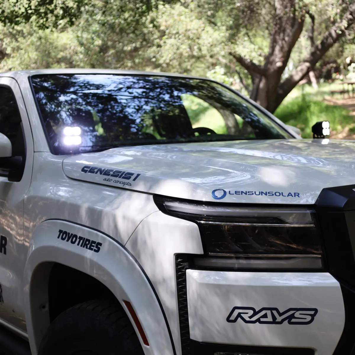 2025+ Nissan Frontier Ditch Lights Pro 1