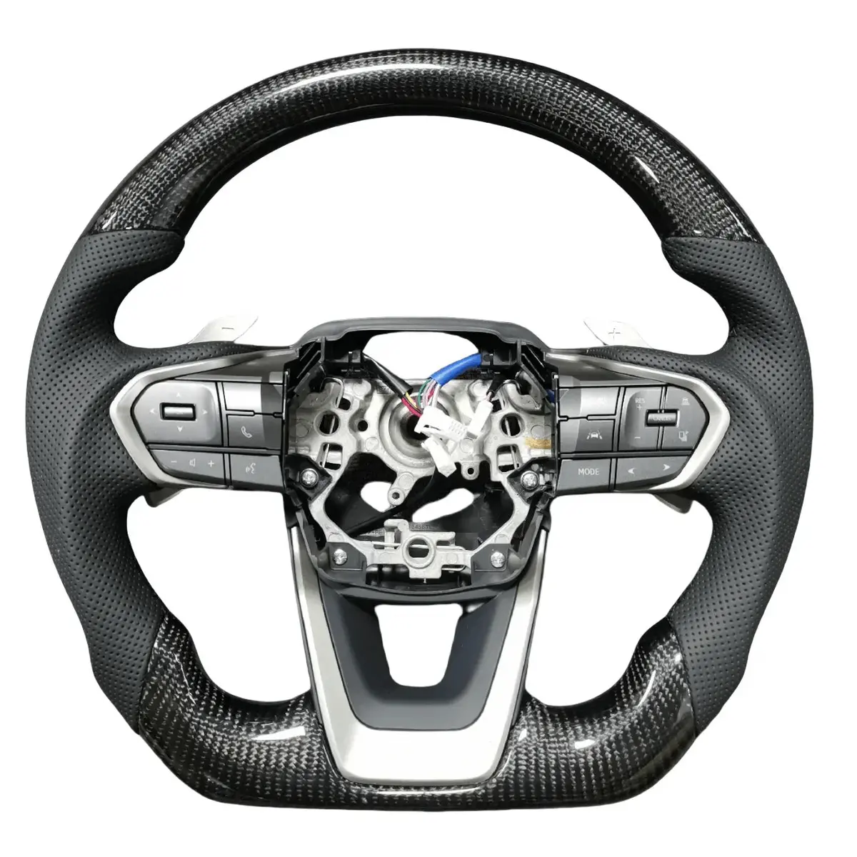 Ttd Craft Lexus 2022-2025 Nx 250 350 / 2023-2025 Rx350 /2021-2025 Lx600 /2023 -2025 Gx550 Sport Carbon Fiber Steering Wheel 1