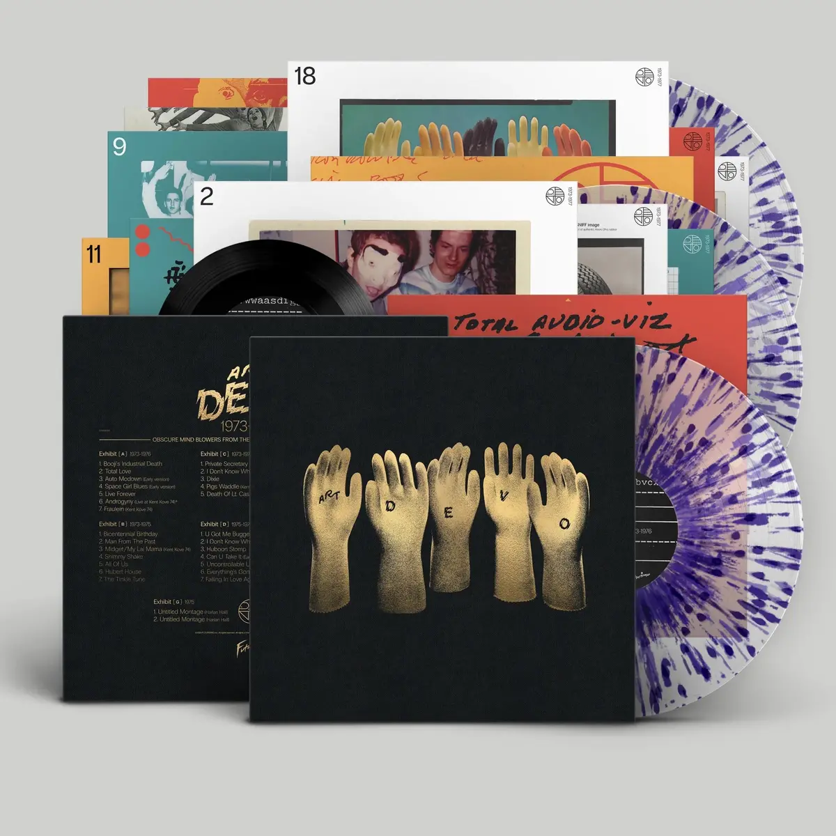 Art Devo 1973-1977 3Xlp + 7" Box Set 1