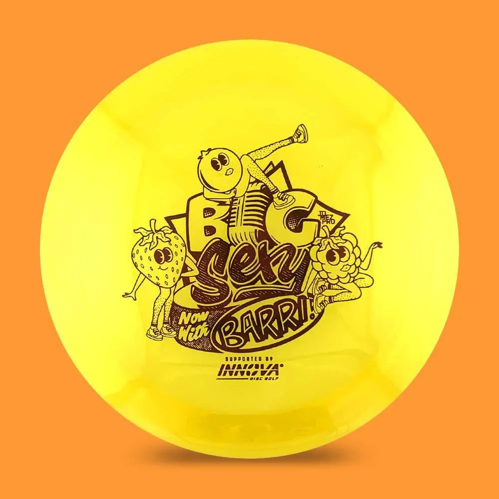 Big Sexy Berries Innova Luster Champion Wraith 1