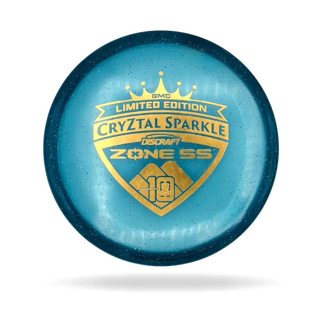 Zone Ss - Cryztal Sparkle - 2025 Green Mountain Championship - Discraft 1