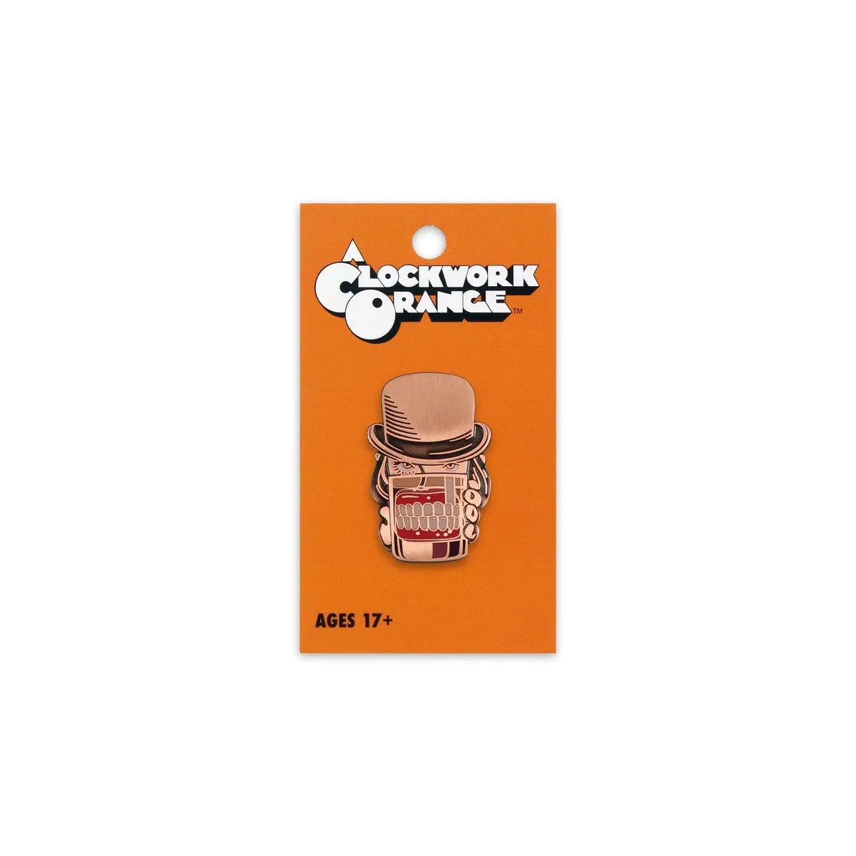 False Teeth Enamel Pin 1