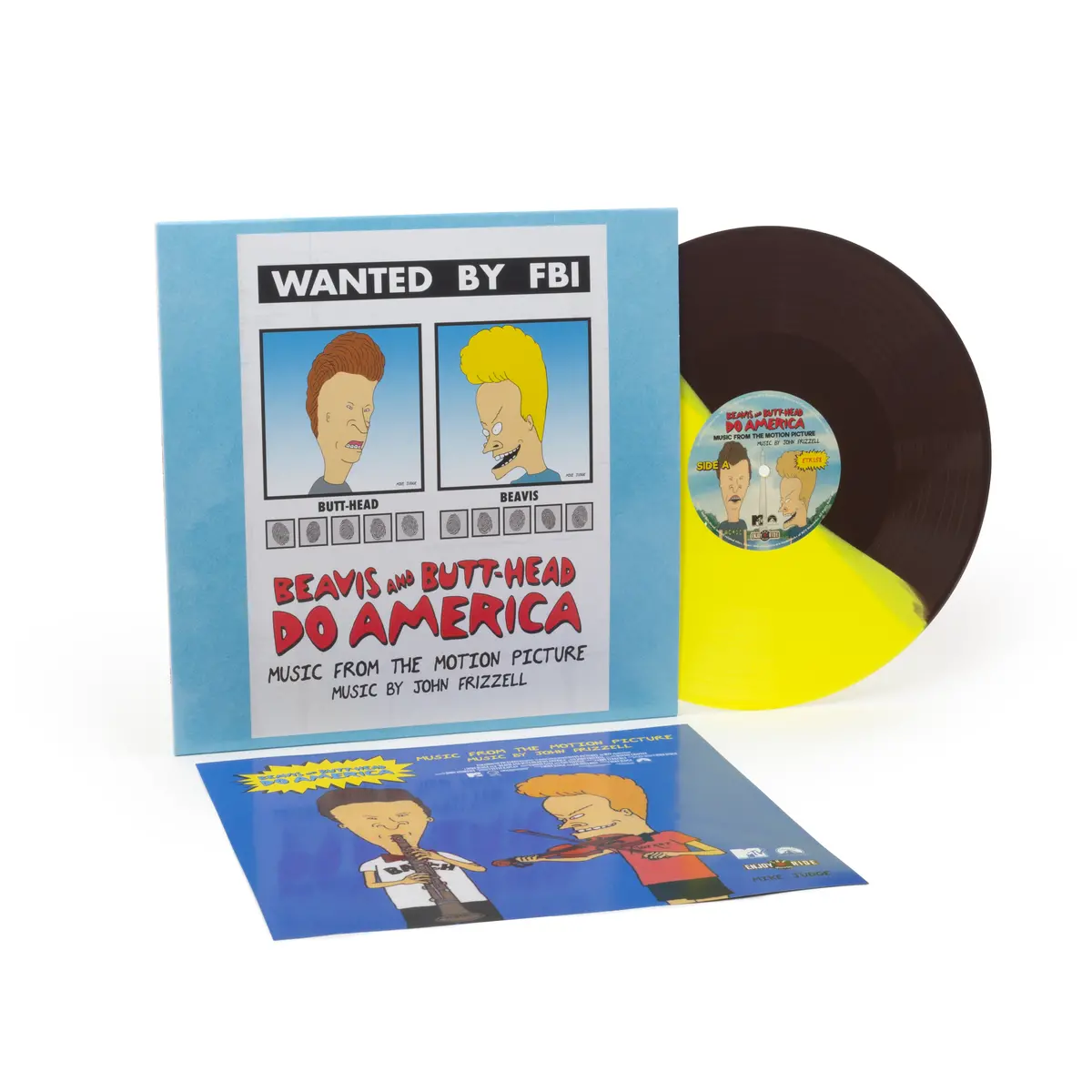 Beavis And Butt-Head Do America - Music From The Motion Picture Lp 2