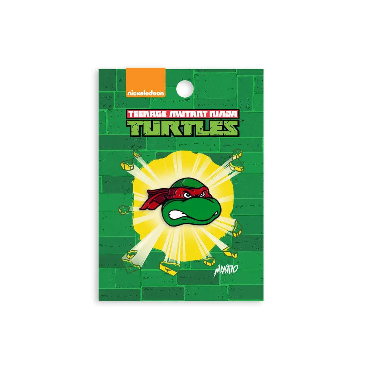 Raphael Enamel Pin 1