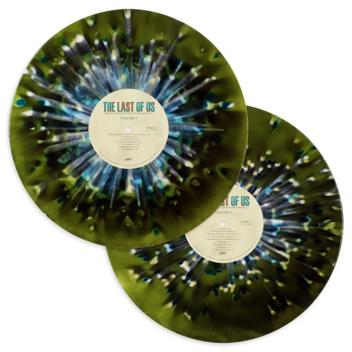 The Last Of Us: Original Score – Volume One 2Xlp 2
