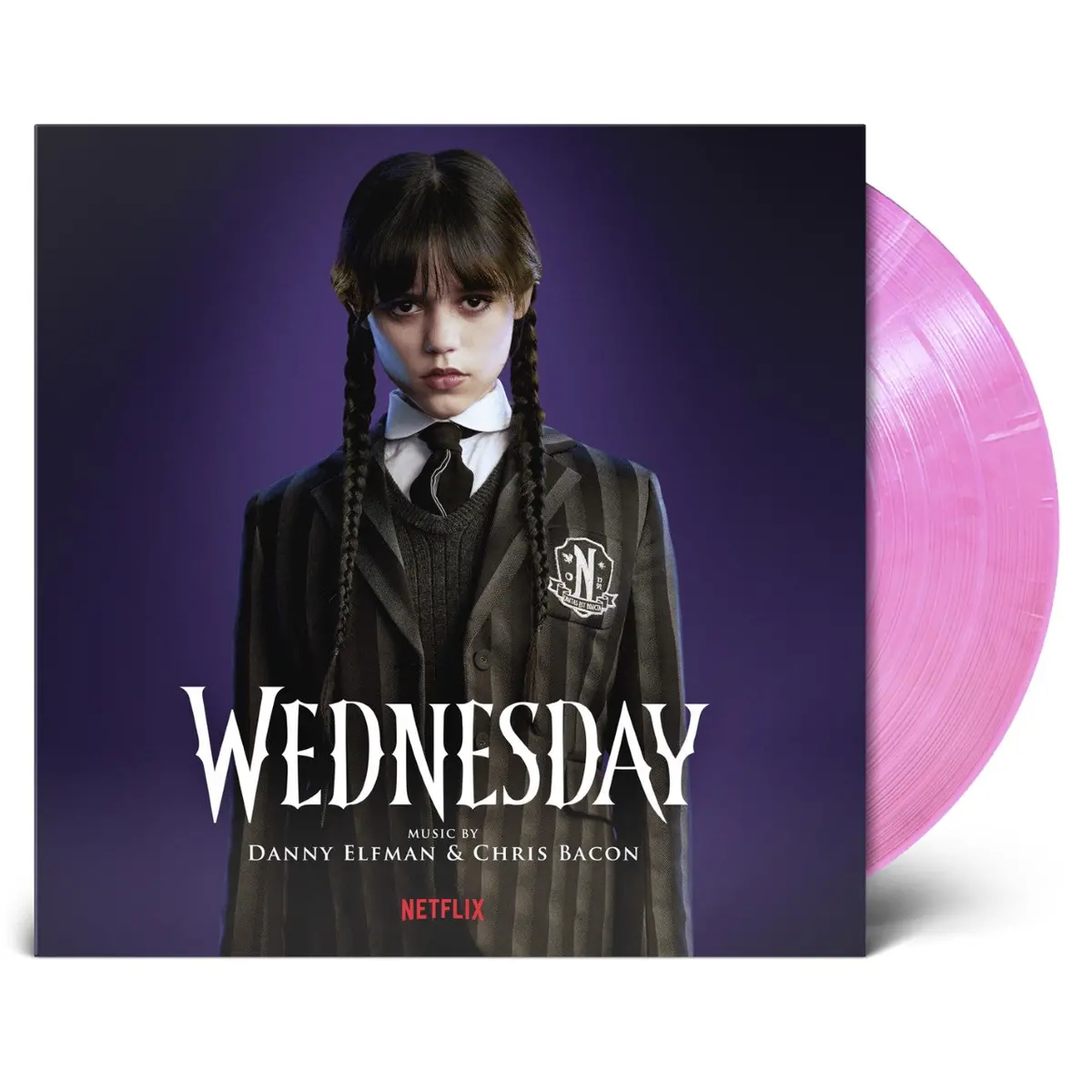 Wednesday: Season 1 - Music From The Netflix Series 2Xlp Mondo Exclusive 1