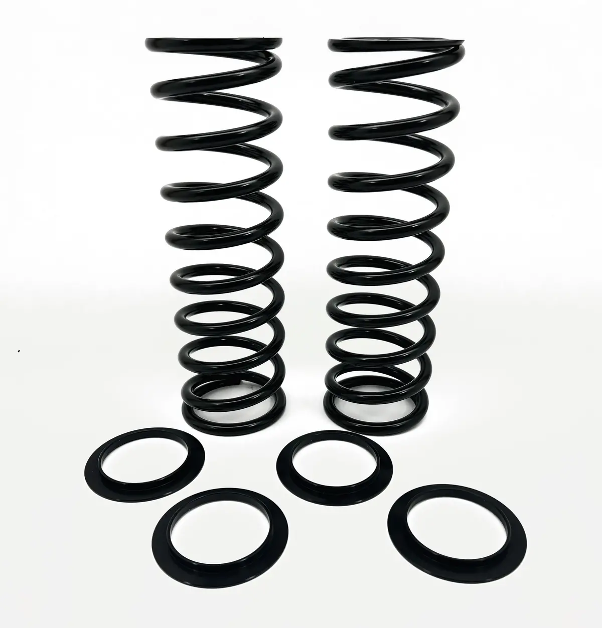 Twisted - Spring Kit, Lynx Snow, Front, Sr, 42", Lfs+ 1