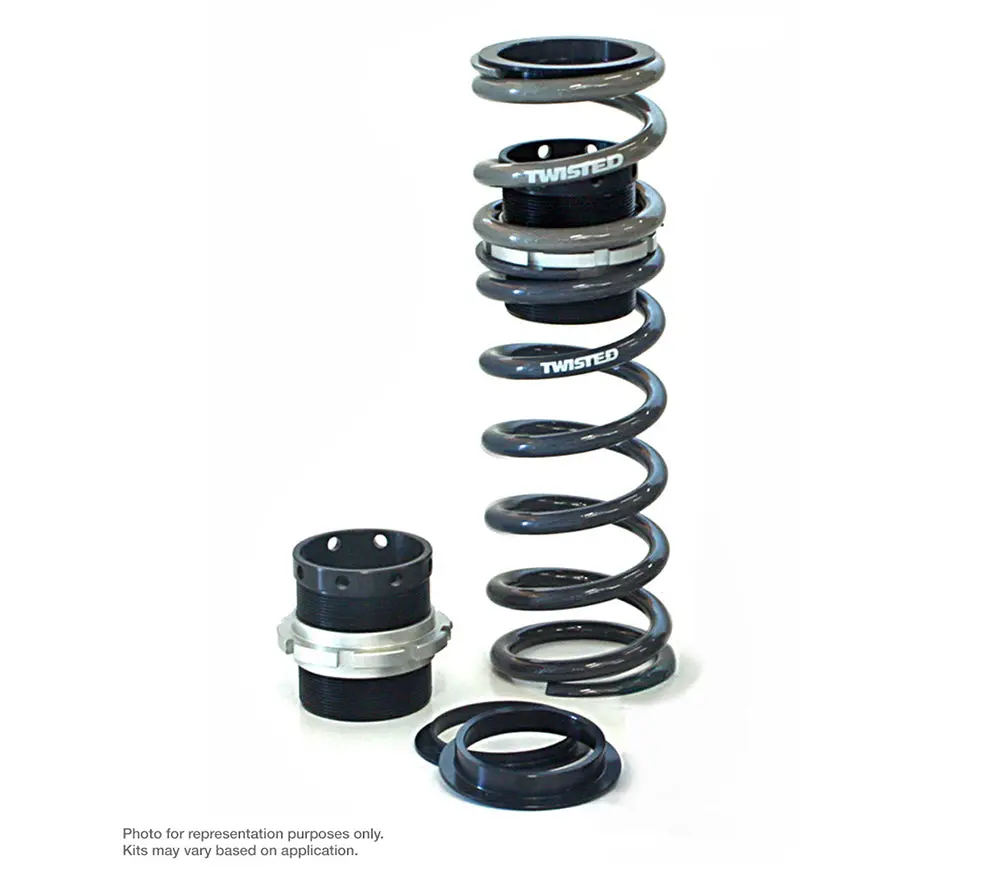 Twisted - Spring Kit, Yamaha Snow, Center, Dr, Nytro, Pro 1