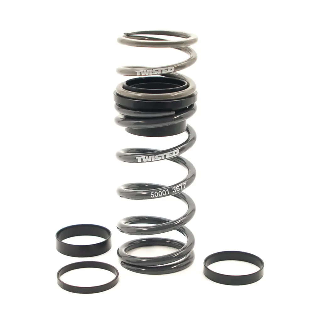 Twisted - Spring Kit, Center, Dual Rate, Polaris Factory Edition, Xc Racing, Rev3 1