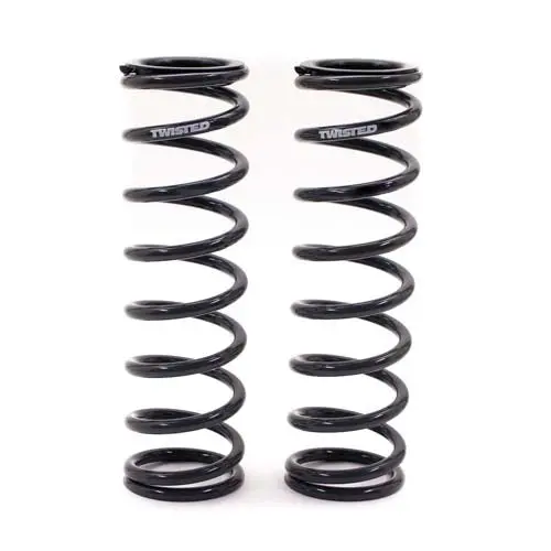 Twisted - Spring Kit, Snow , Front, Single Rate 1
