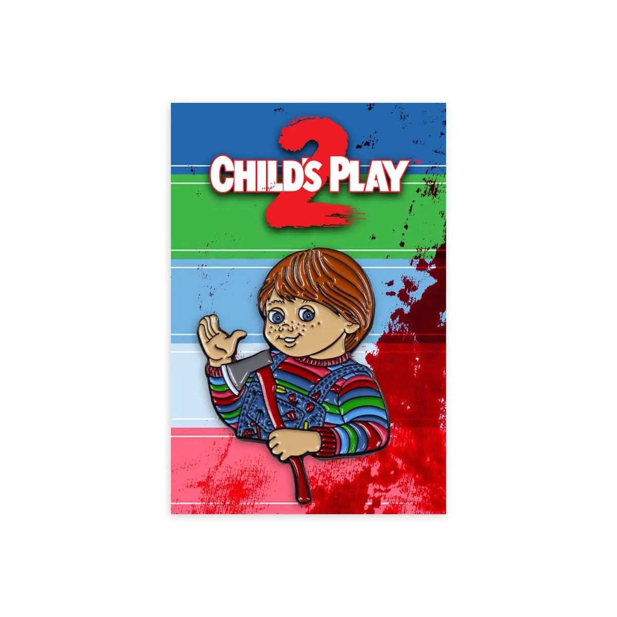 Nice Guy Enamel Pin 1