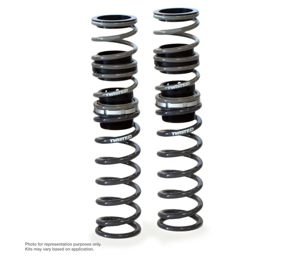 Twisted - Spring Kit, Yamaha Atv, 2014+ Yfz450r, Triple Rate, Front 1