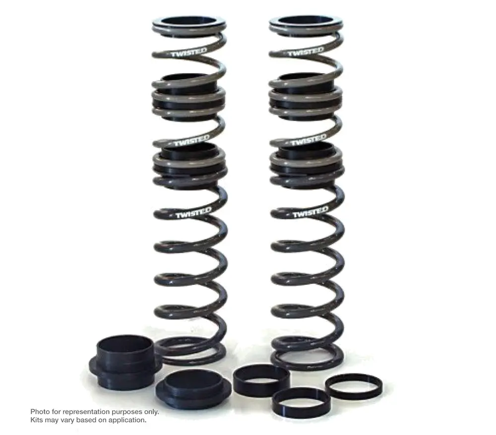 Twisted - Spring Kit, Can-Am Atv, 2009+ Ds450x Xc, Triple Rate, Front 1