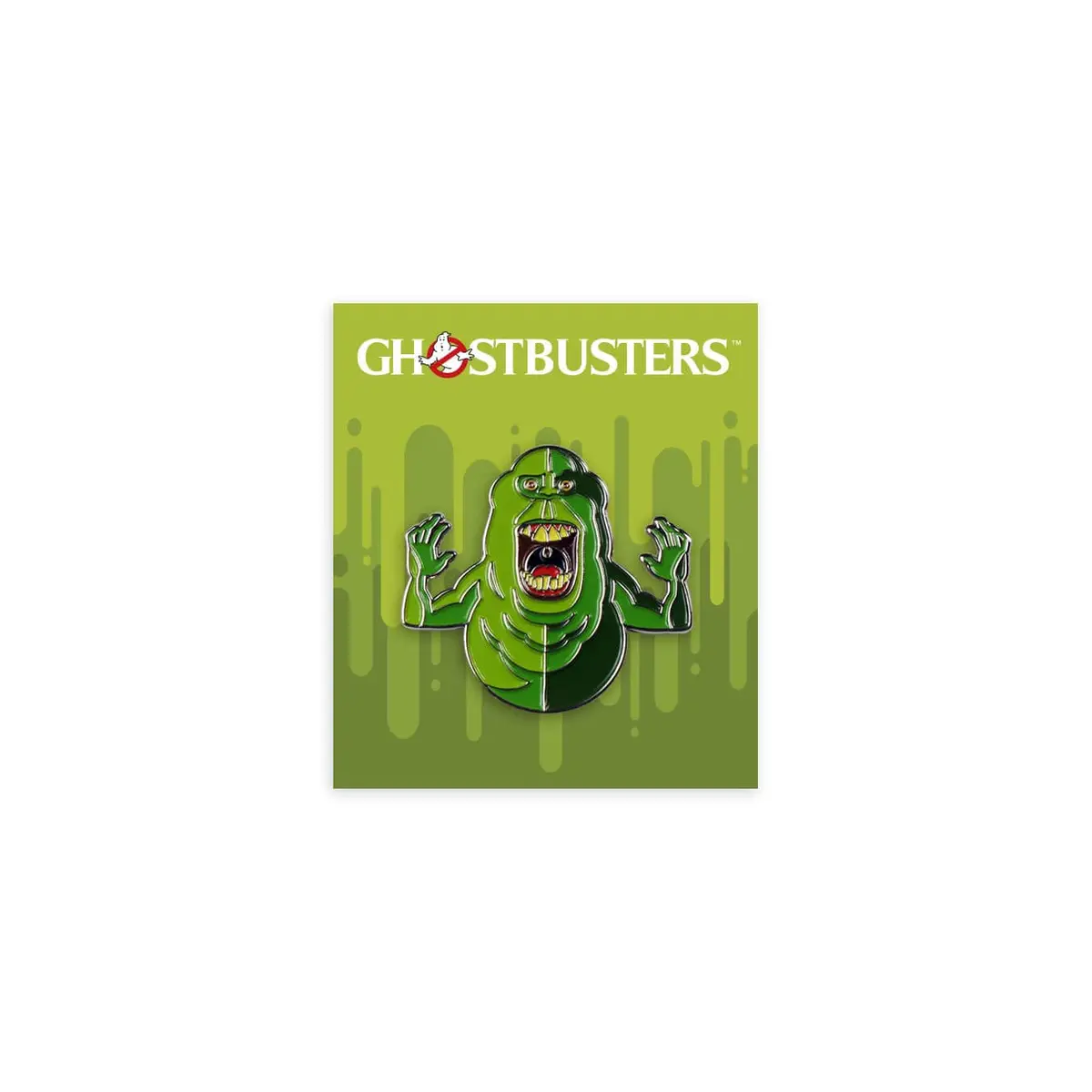 Ghostbusters – Slimer Enamel Pin 1