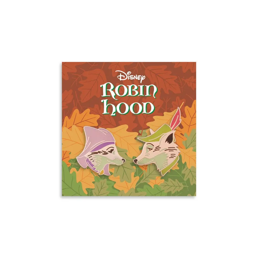 Robin Hood Enamel Pin Set 1
