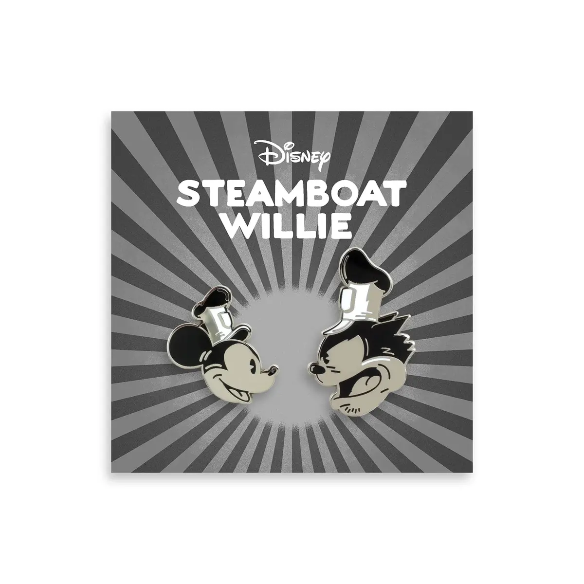 Mickey Mouse – Steamboat Willie 2-Pin Set 1