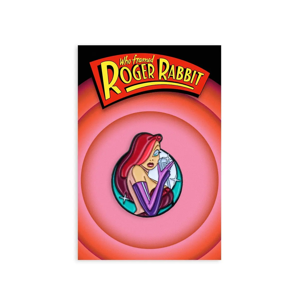 Jessica Rabbit Enamel Pin 1
