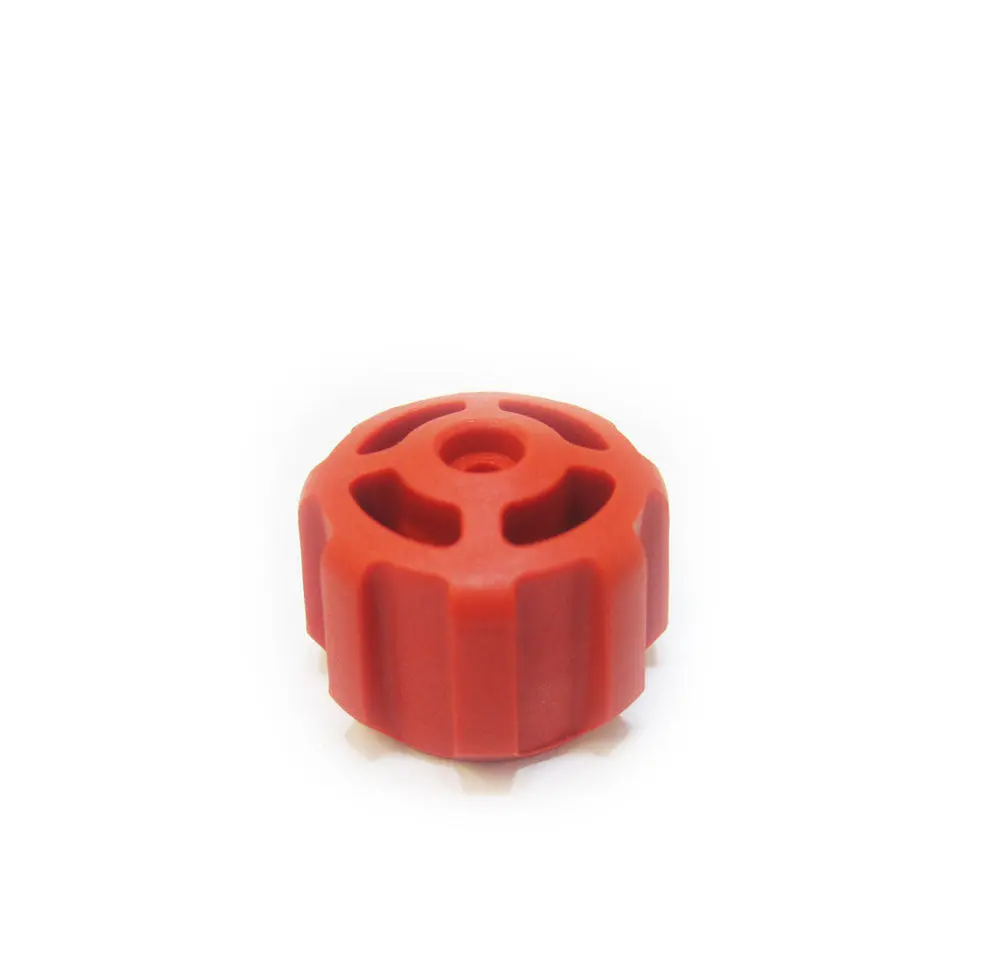 Kyb/Hpg - Knob, Hsc Valve, Low Profile, Large Red, Assy 1