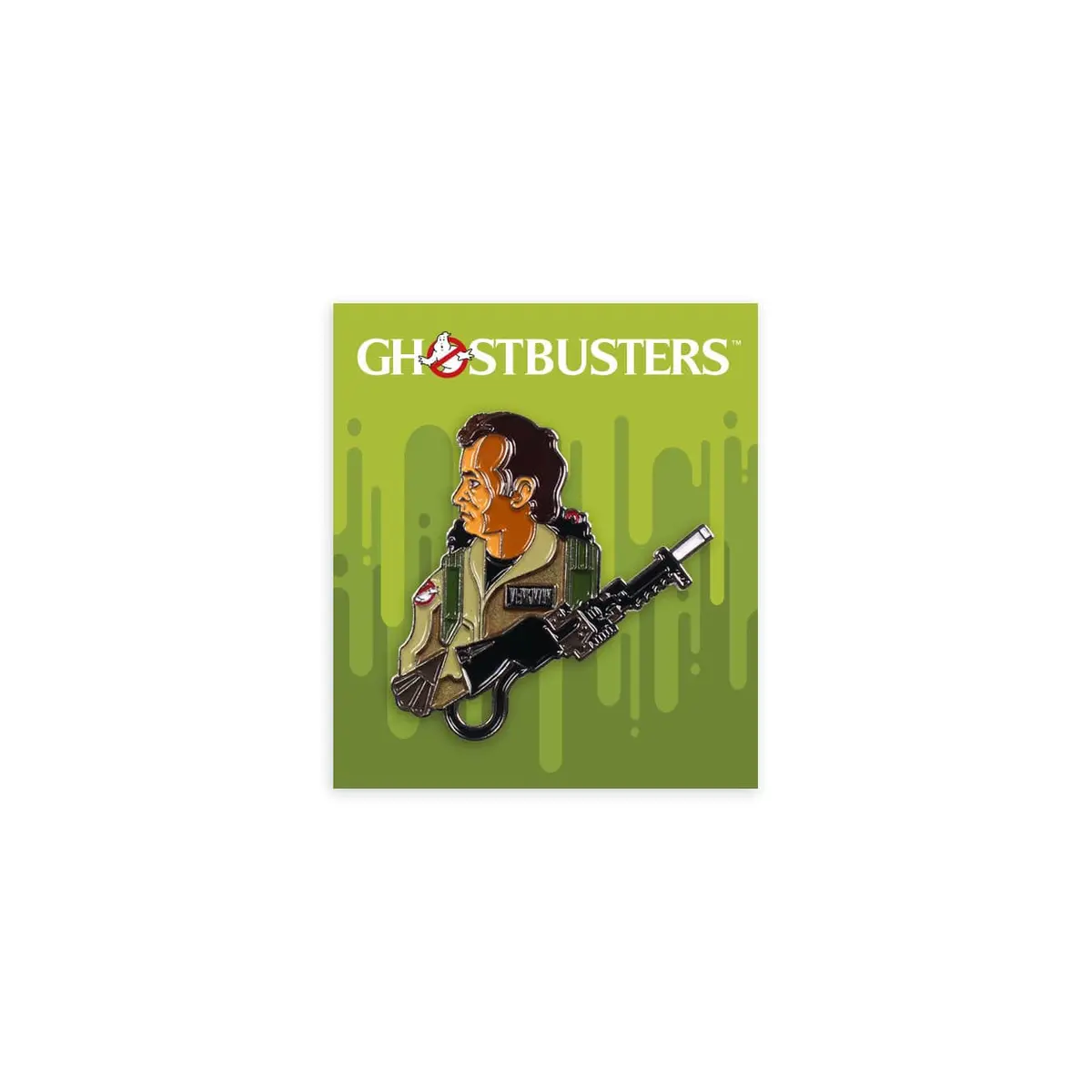 Ghostbusters – Peter Venkman Enamel Pin 1