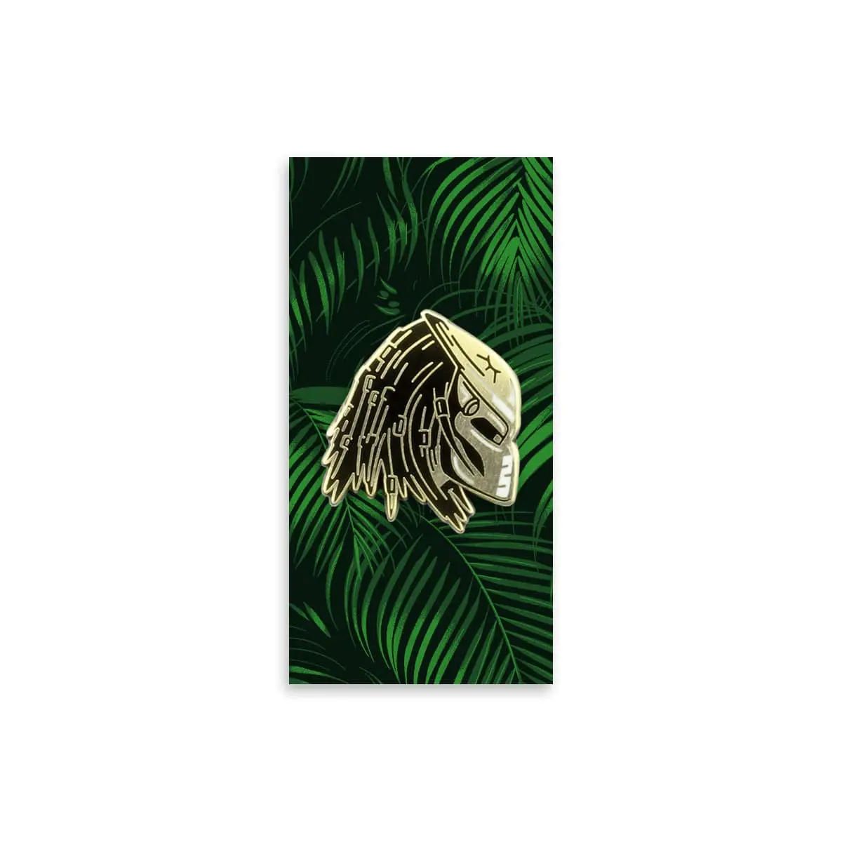 Predator Enamel Pin 1