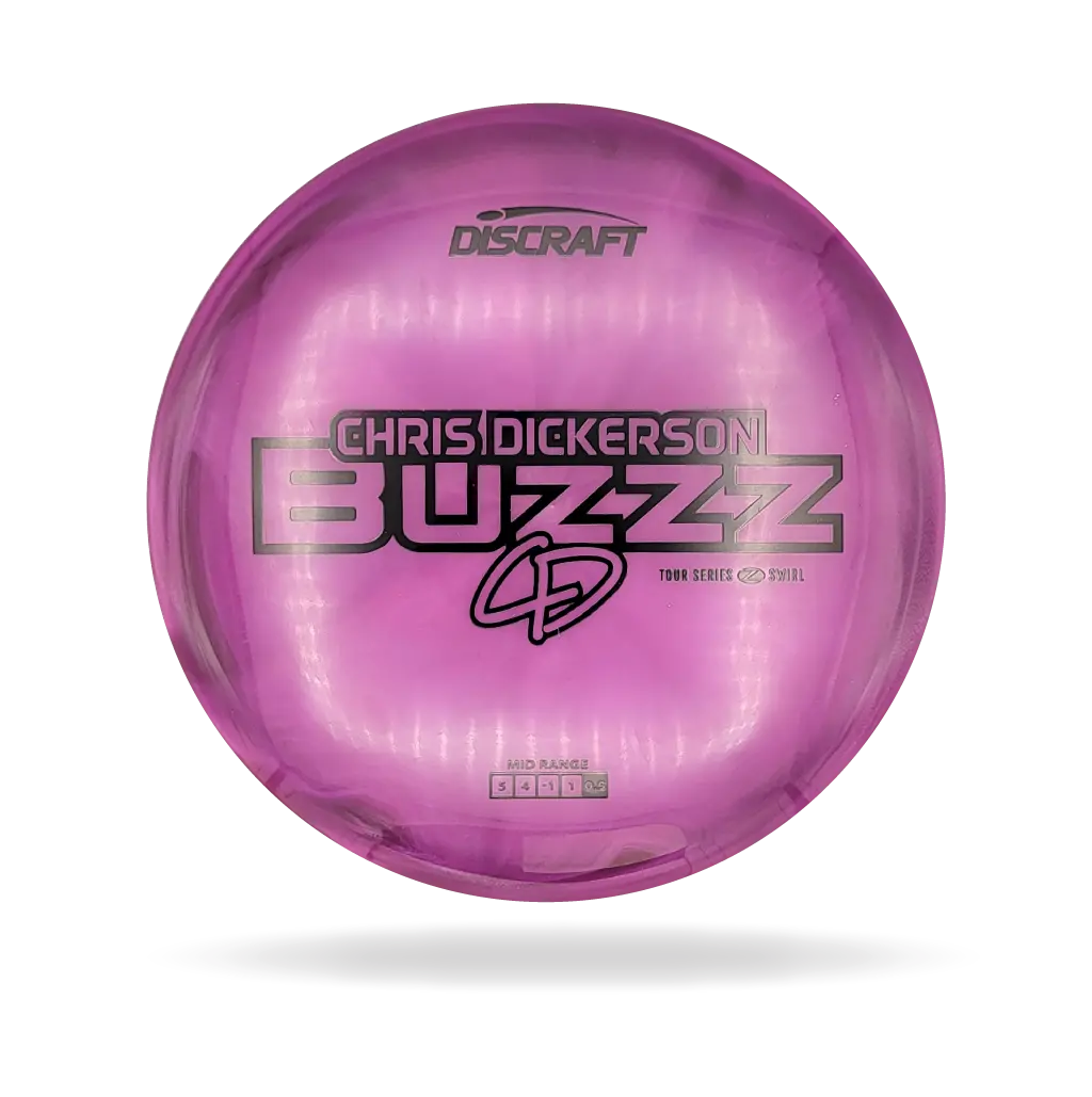 Buzzz - Chris Dickerson 2025 Tour Series - Z Swirl - Discraft 3