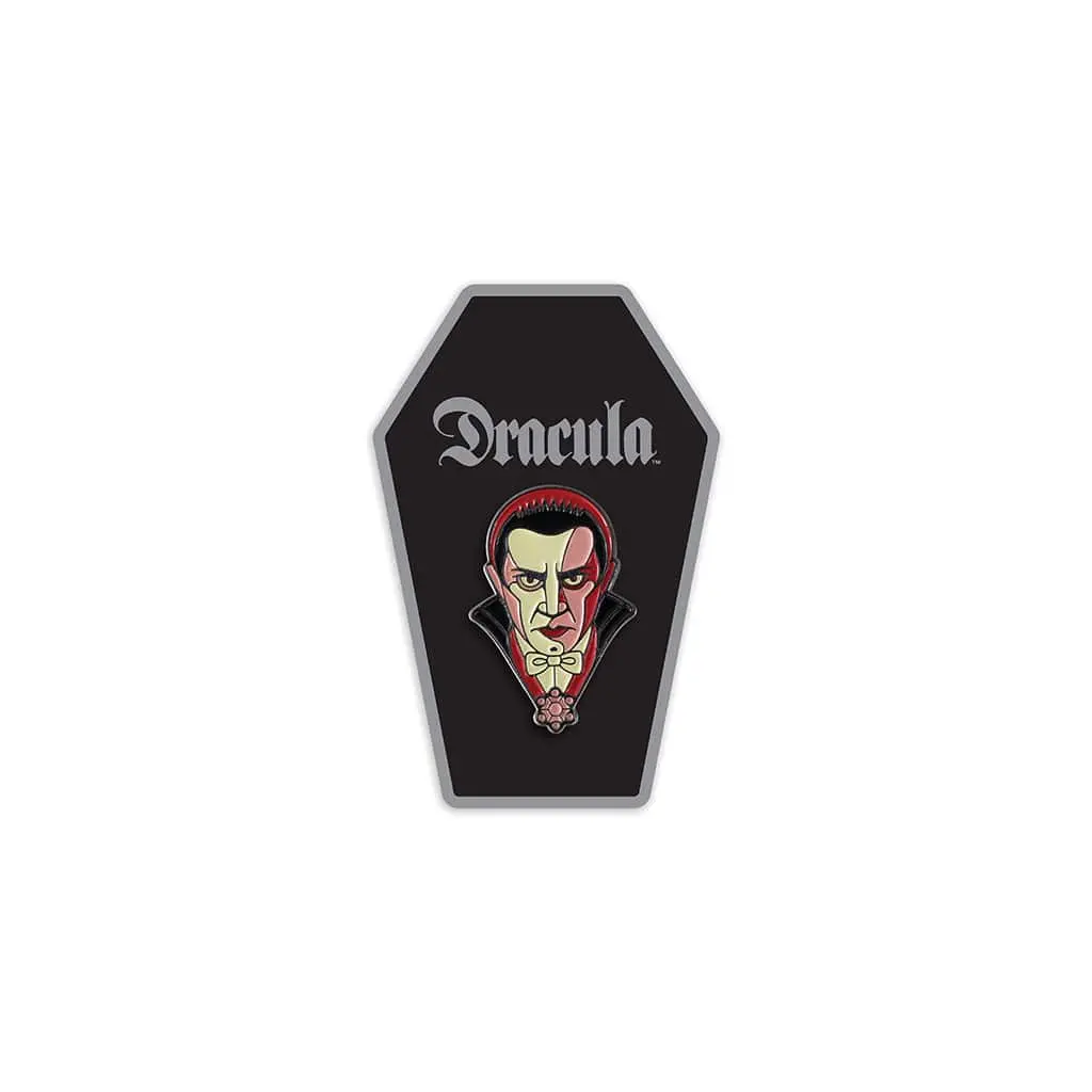 Dracula Enamel Pin 1