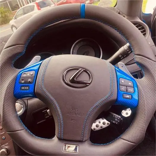 Ttd Craft Lexus 2006-2013 Is250 Is350 Isf Carbon Fiber Steering Wheel 1